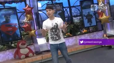 Cinescape - transmitido el 26/12/2015