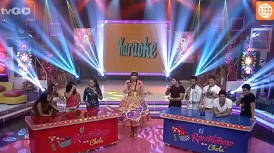 El reventonazo de la chola - transmitido el 13/02/2016