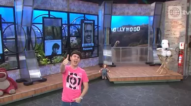 Cinescape - transmitido el 05/03/2016