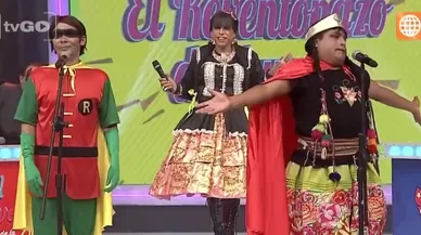 El Reventonazo de la Chola - transmitido el 26/03/2016 