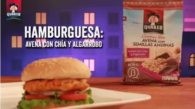 Deli Recetas:"Hamburguesas de avena con chía y algarrobo"