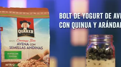Deli recetas: Bolt de yogurt de avena con quinua y arándanos