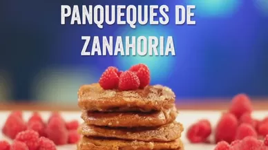 Deli Recetas: "Panqueques de zanahoria"