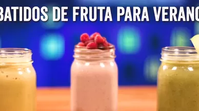Deli Recetas: "Batidos de fruta para este verano"