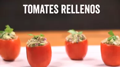 Deli Recetas: "Tomates Rellenos"