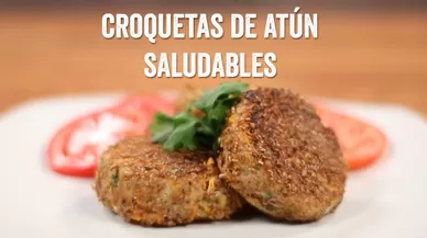 Deli Recetas: "Croquetas saludables de atún"