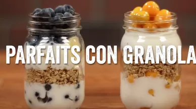 Deli Recetas: "Parfaits con granola"