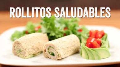 Deli recetas: "Rollitos saludables"