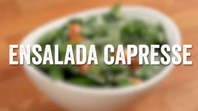 Deli Recetas: "Ensalada Caprese"