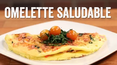 Deli Recetas: "Omellette saludable"