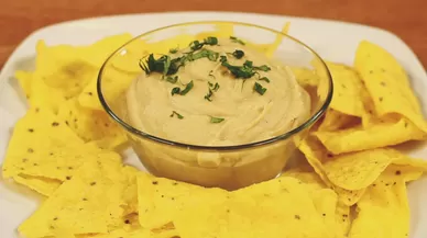 Hummus casero