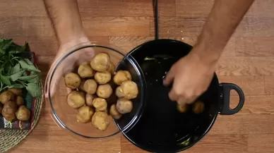 Titular: Papitas al pesto