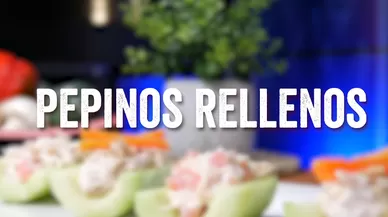 Titular: Pepinos rellenos