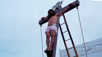 Celebra Perú - El Cristo de Lamas