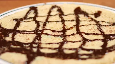 Galleta chocochip sin horno