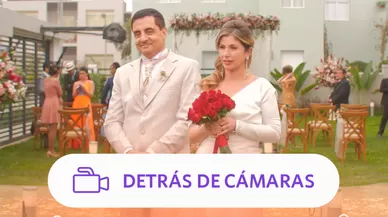 Detrás de cámaras de la Boda de Pepe y Rafaela