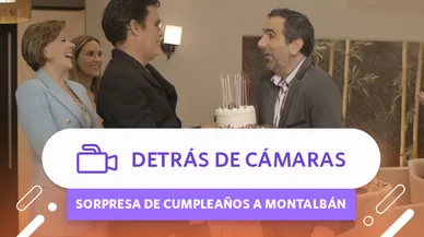 Detrás de cámaras de la sorpresa de cumpleaños a Diego Moltanbán