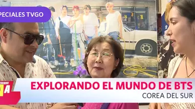 Orderique explorando el mundo de BTS desde Corea del Sur