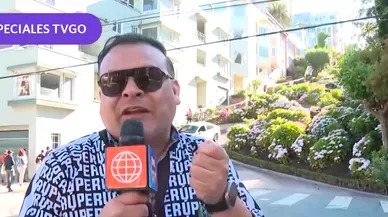 Orderique visita la ciudad de San Francisco