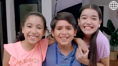 ¿Quieres conocer el set de grabaciones de Luz de esperanza?