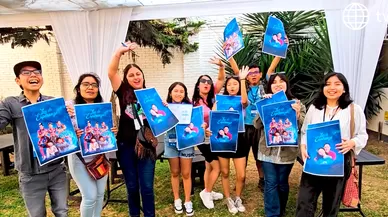 Experiencia de los ganadores del concurso de tvGO y Del Barrio Producciones.