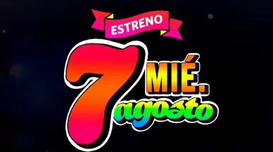 Estreno miércoles 7 de agosto!!!