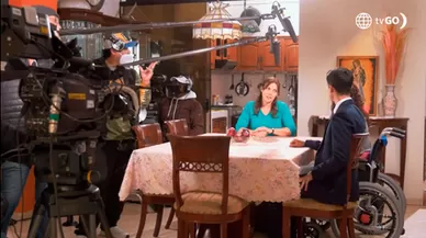 Detrás de cámaras de capítulo  "Amor cuesta arriba"  de Los milagros de la Rosa 