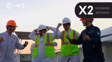 Joel puso de moda el baile del Taxi Churro en su viaje a China