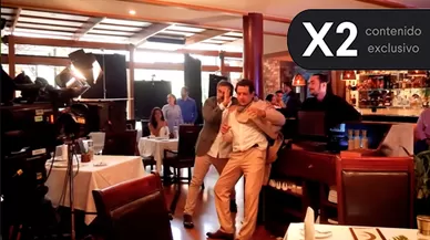 Las travesuras de Nachito y Diego que nunca verás en TV