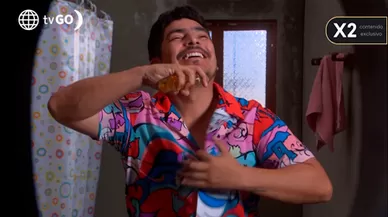 ¡Qué sexy! Mira cómo se preparó Joel para su cita con Macarena en hotel El Cielo
