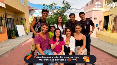 Fan de Nina de azúcar y tvGO te muestra su experiencia en los sets de grabación