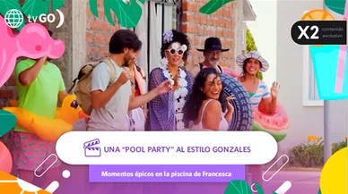 Escenas de la "pool party" que no salieron en TV
