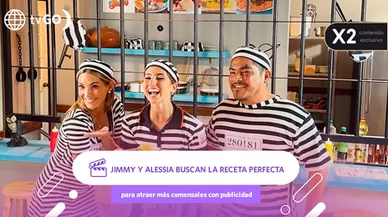 Mira cómo se grabó la publicidad de la "Cárcel del Sabor"