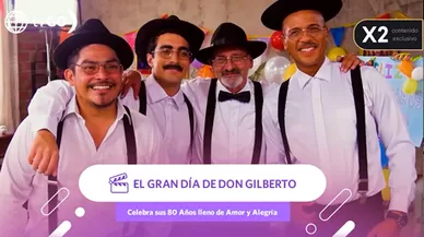 Mira todo lo que pasó al grabar el cumpleaños 80 de don Gil
