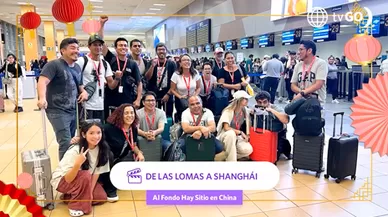 Así fue la emocionante llegada de la producción de AFHS a China