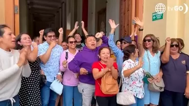Chiclayo celebra la elección de León XIV 🎉🙌 