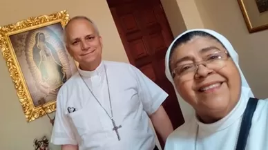 Sor Margarita la amiga del Papa