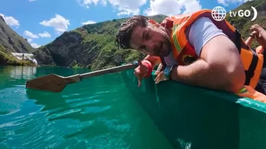 ESCápate con Andrés Wiese - Huancaya / Lunahuaná