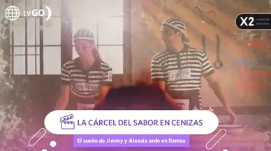 Así se grabó el incendio que destruyó 'La Cárcel del Sabor'