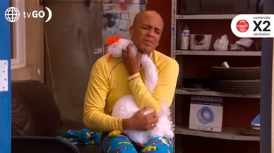 Mira lo que hace Gaspar cuando nadie lo ve y lejos de Teresita