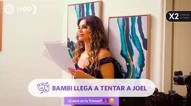 Bambi te muestra sus tácticas para tentar a Joel