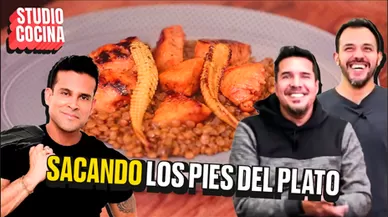 Sacando los pies del plato