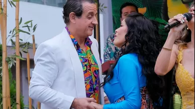 Lo que no viste de la sorpresa de Nachito a Gladys que terminó en escándalo