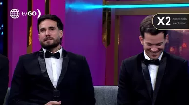 Los Caballeros “El Show” confesaron a la Chola Chabuca inesperado secreto