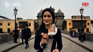 Proclamación en Vivo: Lima 1821 📜✨ recreación