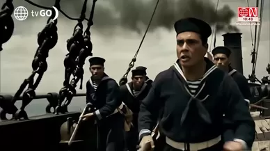 ⚓ Huáscar: Honor en el Mar 🇵🇪🔥 recreación