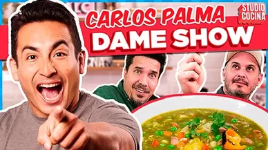 ¡COCÍNAMELO, CARLITOS!