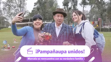 Lo que no viste del reencuentro entre Marcela y su verdadera familia