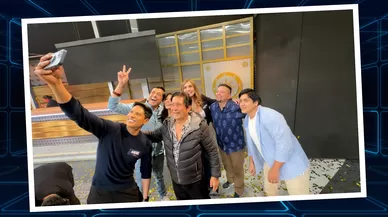 "La Subasta por Dentro": Los momentos más divertidos detrás de cámaras