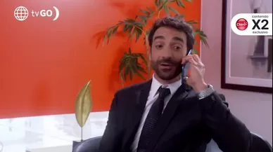 Mira a Juan Pablo celebrar en secreto su permanencia en la Corporación